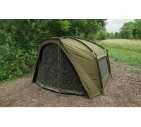 Fox Frontier XD Camo Mozzy Mesh / Carp Fishing Bivvy Front Panel