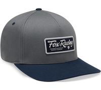 FOX Fuel Flexfit Cap, grigio/blu, Taglia S/M