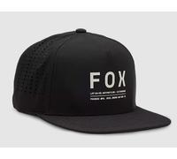 FOX Non Stop Tech Snapback - Uomo - Nero - Taglia unica- modello 2024