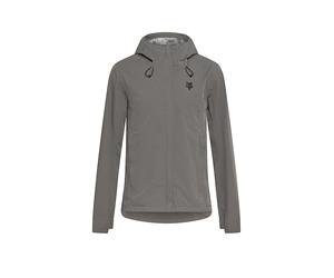 FOX Giacca da ciclismo invernale da uomo Ranger Water grigio | L