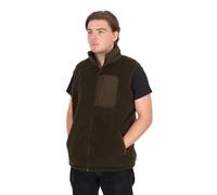 Fox Gilet Ibrido Sherpa Oliva Per Pesca Carp Abbigliamento Uomo