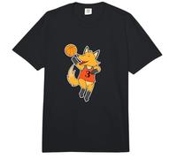 Fox Gioca a Basket Comfort Colors Adult Heavyweight T-Shirt