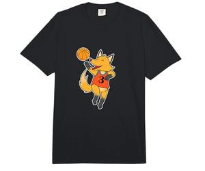 Fox Gioca a Basket Comfort Colors Adult Heavyweight T-Shirt