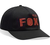 Fox Glyph Adjustable Black OS cap