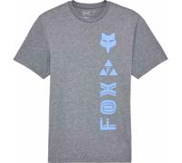 FOX Glyph Maglia funzionale, grigio-blu, taglia S per maschi