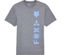FOX Glyph Maglia funzionale, grigio-blu, taglia M per maschi