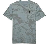 Fox Gravel Tech Tee Gunmetal M - Maglietta unisex per adulti