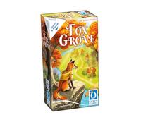 Fox Grove DE Version - Gioco di carte di Queen Games | Gioco di famiglia e strategia | Per 2-4 giocatori | Emozionante meccanica di carte per famiglia e amici