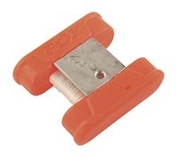 Fox H-Block Marker - Boa H rosso, Boa per segnare il luogo di alimentazione, boa di marcatura, boa per la pesca alla carpa
