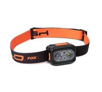 Fox Halo Multi Colore 500C Torcia Frontale / Torcia Da Pesca Con Carpa
