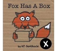 Fox Has A Box: The Letter X Book - NUOVO
