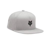 Fox Head Adjustable Snapback Hat Grigio