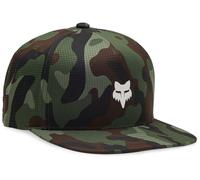 FOX Head Camo Tech Snapback Berretto, Mimetismo, Taglia unica