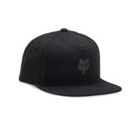 FOX Head Tappo Snapback, nero