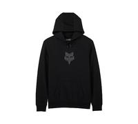 Fox Head Fleece Felpa Cappuccio Blk AI23