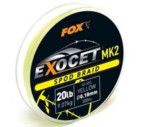 Filo intrecciato Fox Exocet MK2 Spod 0.18mm/20lb x300m Vert TU