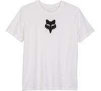 FOX Head Maglietta da donna, bianco/nero, Taglia L