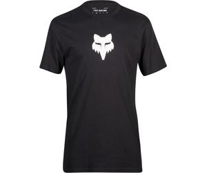FOX Head Premium Maglietta, nero-bianco, taglia S per maschi