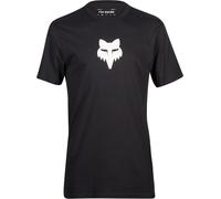 FOX Head Premium Maglietta, nero-bianco, taglia XL per maschi
