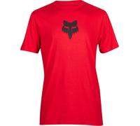 FOX Head Premium Maglietta, rosso, taglia XL per maschi