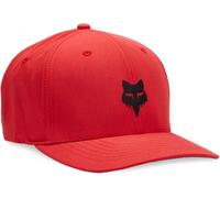 FOX Head Select Flexfit Berretto, rosso, Taglia S/M
