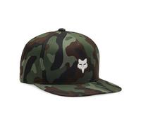 Fox head tech cappello verde mimetico taglia unica