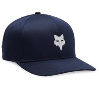 FOX Head Tech Flexfit Berretto, blu scuro, Taglia S/M
