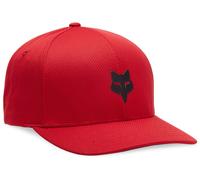 FOX Head Tech Flexfit Berretto, rosso, Taglia L/XL