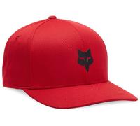 FOX Head Tech Flexfit Berretto, rosso, Taglia S/M
