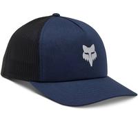 Fox Racing Baseball cap Fox Head Trucker Midnight OS Cappello, Mezzanotte, Taglia Unica Unisex-Adulto