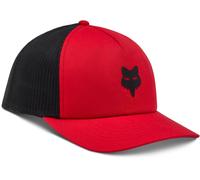 FOX Head Trucker Berretto, rosso, Taglia unica