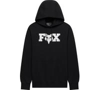 FOX Head X Fleece Cappuccio con cappuccio, nero, Taglia 2XL