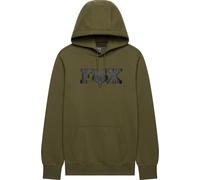 FOX Head X Fleece Cappuccio con cappuccio, oliva/verde, Taglia M