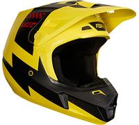 FOX Helmet V-2 Mastar, ECE Yellow