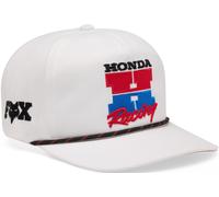 FOX Honda Cappello Snapback, Bianco