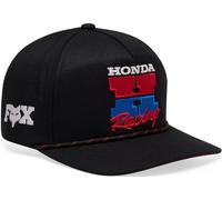FOX Honda Cappello Snapback, nero