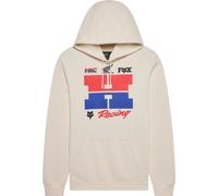 Felpa Pullover FOX Honda Bianco SporcoL Bianco Sporco