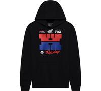 FOX Honda Felpa, nero, Taglia S