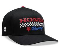 FOX Honda Flexfit Berretto, nero, Taglia L/XL