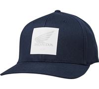 FOX Honda Flexfit Cap, blu scuro, Taglia S/M