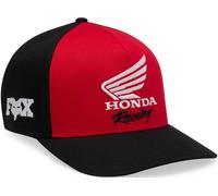 FOX Honda Flexfit Cap, nero, Taglia S/M