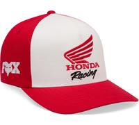 FOX Honda Flexfit Cap, rosso, taglia S M per maschi