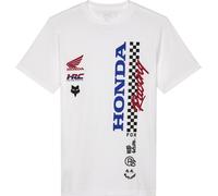 T-Shirt FOX Honda Optic Bianca S