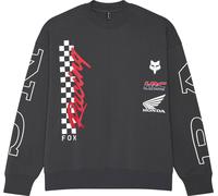 §Felpa FOX Honda Oversized Crew Dark Shadow§