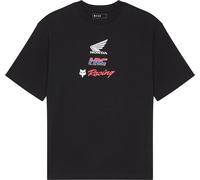 FOX Honda Oversized Maglietta, nero, Taglia S
