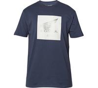 FOX Honda Premium Update Maglietta, blu, taglia S per maschi