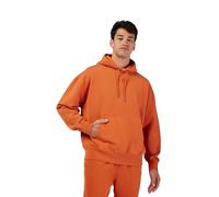 Fox Hoodie Wordmark Oversized Fleece XL