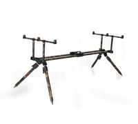 Fox Horizon Duo Mimetico 3 Asta Pod Inc 5.1x91.4cm Lungo Gambe / Pesca Carpa /