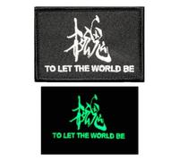 Fox Hound Metal Gear Patch tattico Chiusura A Strappo
