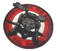 Fox Hound Metal Gear - Toppa tattica in Chiusura A Strappo